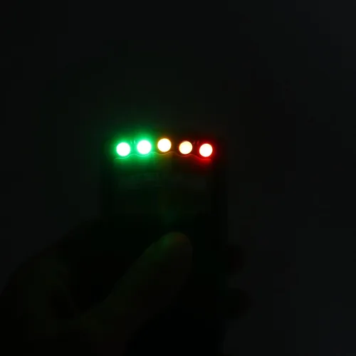Vista 8 de Geiger Contador, detector de radiación nuclear compacto y preciso para el hogar (negro)