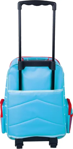Vista 3 de Wildkin Maleta rodante para niños y niñas la maleta para niños mide 16 x 115 x 6 pulgadas el equipaje para niños es de tamaño de mano perfecta
