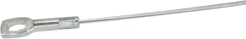 Vista 3 de Cable de embrague para Volkswagen Beetle 1961 se adapta a Volkswagen Karmann Ghia 1.2L 111721335A 1961