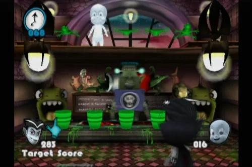 Vista 76 de Casper Scare School Spooky Sports Day - Nintendo Wii