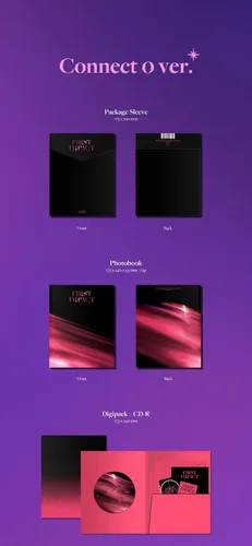Vista 3 de GENIE MUSIC Kep1er - Álbum PRIMER IMPACTO+Beneficio de preventa+Póster plegado+Juego de tarjetas fotográficas adicionales (Conectar 1 ver.)