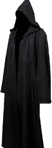 Vista 2 de HZY - Capa unisex con capucha para Halloween
