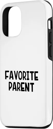 Vista 2 de iPhone 15 Favorite Parent Case