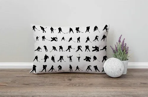 Vista 71 de Fundas de almohada de 12 x 20 pulgadas, decoración rústica de granja, sé feliz, fundas de almohada de algodón y lino, citas inspiracionales con Jcp20