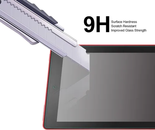 Vista 4 de Supershieldz Protector de pantalla diseñado para tablet Fire 7 de 7 pulgadas, (9ª y 7ª generación, versiones 2019 y 2017) 0.013 in, antiarañazos