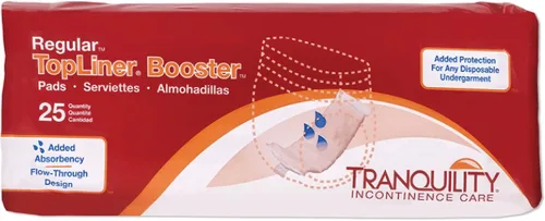 Vista 11 de Tranquility TopLiner® Almohadillas Reforzadoras Absorbentes Desechables de Contorno para Incontinencia Intestinal - Contorno (21.5" x 13.5") - 12