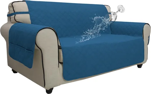 Vista 90 de Easy-Going Funda para Sofá Funda para Silla Funda para Sofá Impermeable Funda para Sofá Lavable Funda para Sofá de Tela Antideslizante Protector