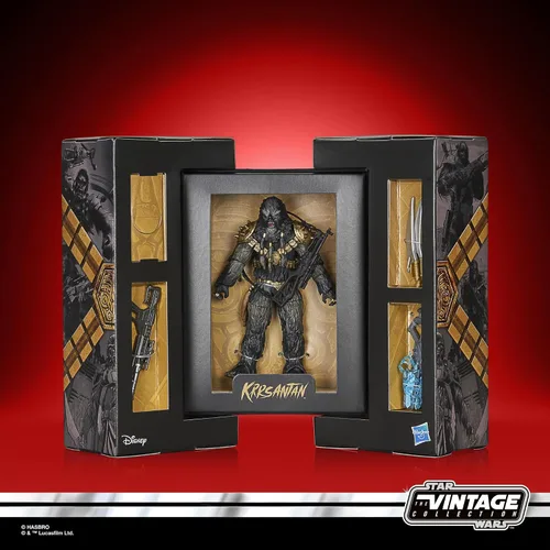 Vista 3 de STAR WARS The Vintage Collection Krrsantan, The Book of Boba Fett - Figuras de acción de 3.75 pulgadas, a partir de 4 años (SDCC 2023 Exclusivo)