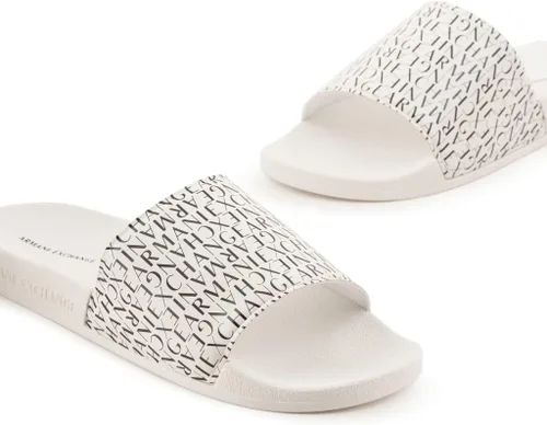Vista 2 de Armani Exchange mens Logo Slide