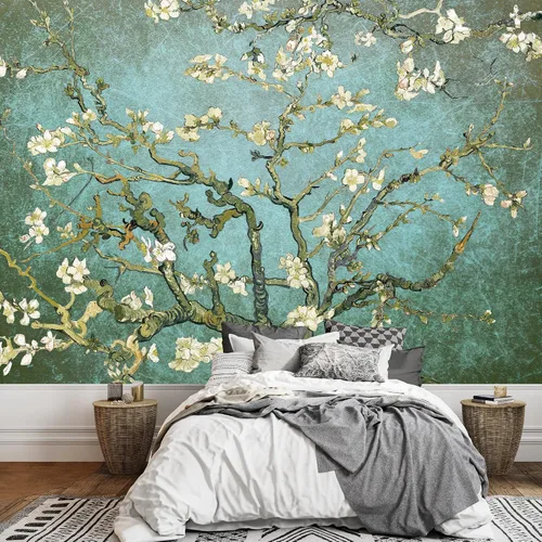 Vista 9 de wall26 - Una tarde de domingo en la isla de La Grande Jatte por Georges Seurat - Postimpresionismo francés - Puntillismo - Mural de pared grande