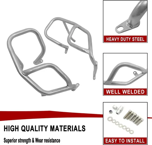 Vista 3 de Barras de choque de carretera de repuesto para BMW F750GS F850GS F750 GS F850 GS F850 GS 2018-2023 F800GS F900GS 2024 2025 (inferior)