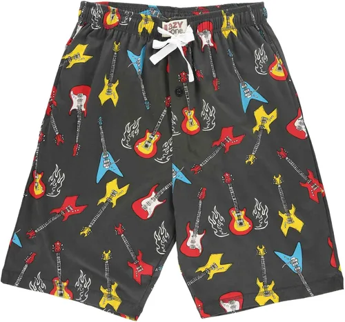 Vista 13 de Lazy One - Pantalones cortos de pijama para hombre, ropa de dormir