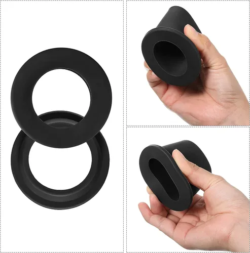 Vista 2 de Outus Anillo de Agujero de Sombrilla para Mesa de Patio, Cuña de Cono de Sombrilla, Enchufe de Estabilizador de Sombrilla para Orificio de Mesa