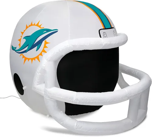 Vista 12 de NFL - Casco inflable unisex para césped