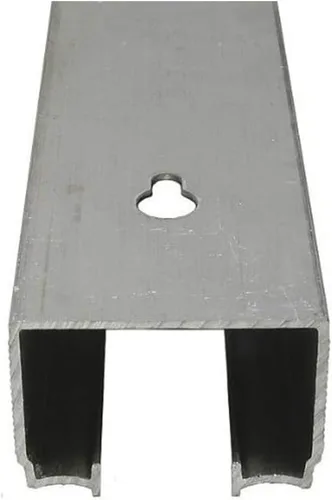 Vista 4 de Johnson Hardware Herrajes para puerta corredera o de bolsillo de grado comercial 100PD (48")