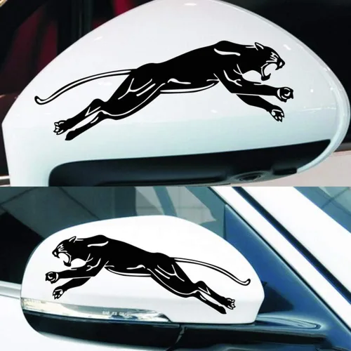 Vista 8 de Calcomanías para espejo retrovisor de automóvil, paquete de 2 calcomanías de expresión sonriente para automóvil, decoración de carrocería de Style 12