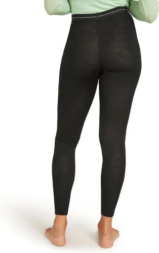 Vista 2 de Icebreaker Merino Leggings 175 Everyday para mujer Negro