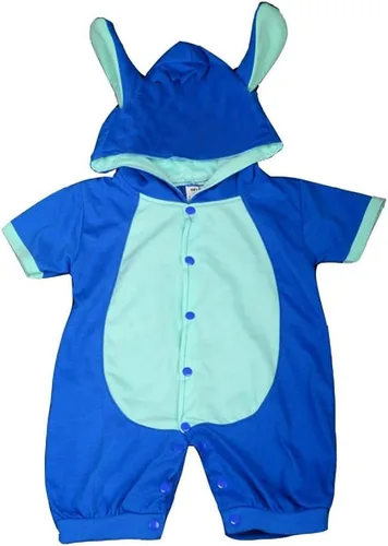 Vista 7 de Dressy Daisy Mameluco para bebé, disfraz de fiesta de Halloween, cumpleaños, talla 1-24 meses Estilo C