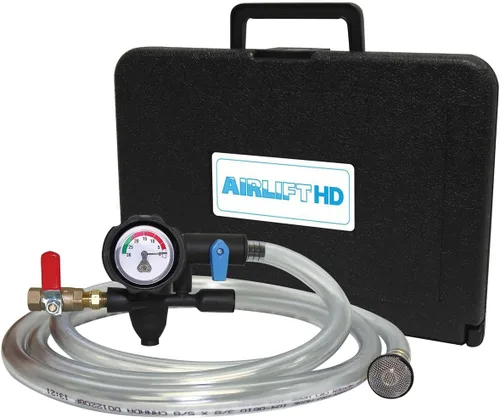 Vista 2 de UView Sistema 550500HD Airlift II HD, solución de refrigeración resistente, elimina las esclusas de aire, recarga rápida, detección de fugas bajo