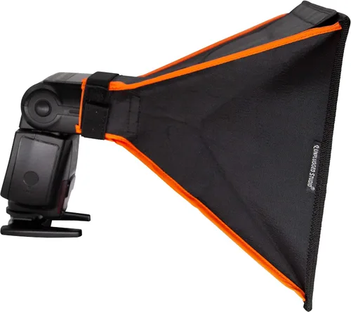 Vista 6 de UNPLUGGEDSTUDIO - Mini caja blanda tipo AC-045 para Speedlite