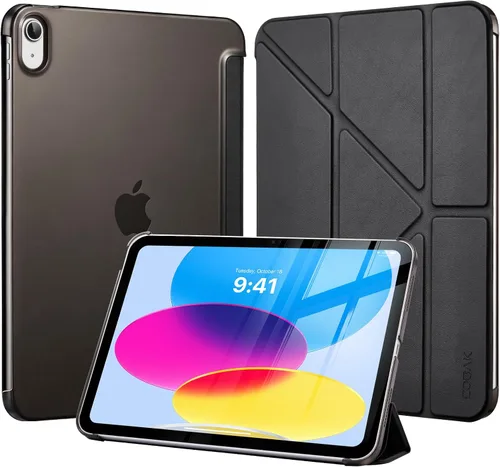 Vista 16 de CoBak Funda para iPad (A16) 11ª generación de 11 pulgadas 2025, iPad de 10.9 pulgadas 2022, funda protectora delgada con carcasa trasera translúcida