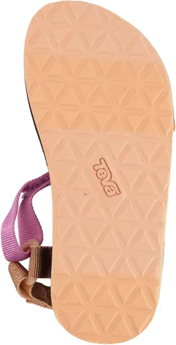 Vista 7 de Teva Sandalia metálica universal de forma media unisex para niños, Metálico