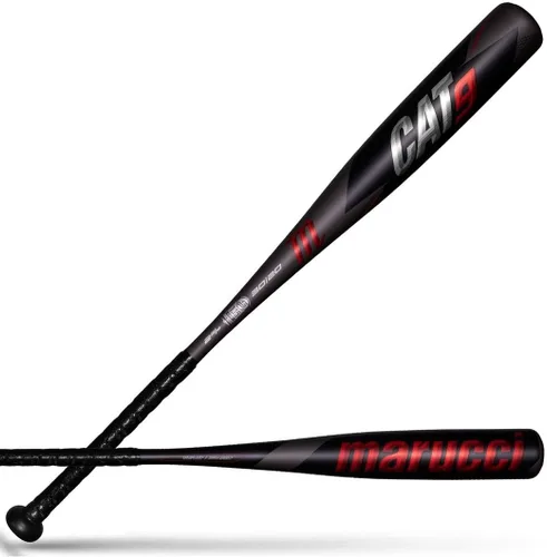 Vista 6 de Marucci CAT9 USSSA Senior League Bate de béisbol de metal, barril de 2 3/4 pulgadas