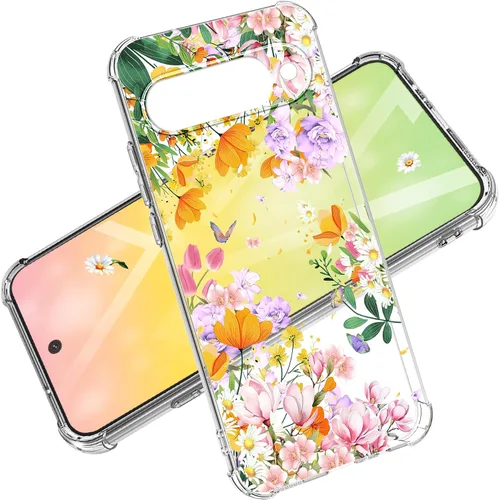 Vista 20 de for Google Pixel 7 Case，Google 7 Phone Case，for Girls Women Cover Design Dual Layer Slim Fit Drop Proof Impact Resistant Shockproof Clear Case