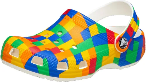 Vista 15 de Crocs Zuecos Gráficos Clásicos Unisex para Niños