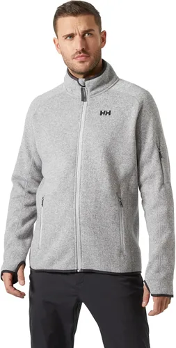Vista 6 de Helly Hansen Men's Varde Fleece Jacket 2.0 853 Gris Niebla
