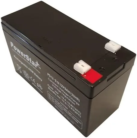 Vista 4 de PowerStar® La batería SLA de 12V 9AH reemplaza a CP1290 6-DW-9 HR9-12 PS-1290F2