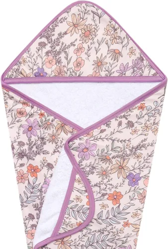 Vista 184 de Copper Pearl Toallas de baño con capucha, toallas de baño de tela de rizo de primera calidad con capucha, bolsillos y diseños geniales, ideales