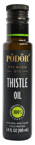 Vista 8 de PÖDÖR Aceite de cardo de alta calidad, 8.4 onzas líquidas, prensado en frío, 100% natural, sin refinar y sin filtrar, vegano, sin gluten, sin OMG