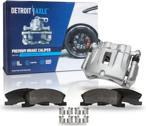Vista 111 de Detroit Axle - Pastillas de freno para Avalanche Express Suburban Savana Yukon XL 1500 Chevy Tahoe GMC Cadillac Escalade, Pastillas de freno