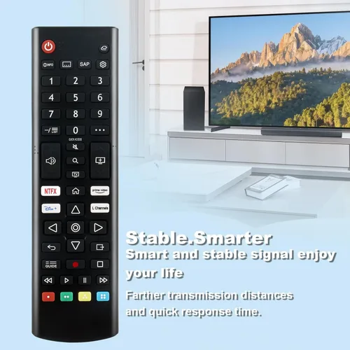 Vista 5 de Remoto reemplazado para LG 4K Smart UHD TV 43UP7000PUA 50UP7000PUA 55UP7000PUA 65UP7000PUA 43UP7560AUD 50UP7100ZUF 50UP7560AUD 55UP7100ZUF