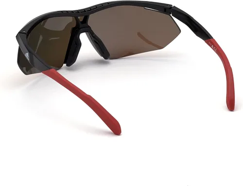 Vista 3 de Gafas de sol adidas Sport SP 0016 01L Negro BrillanteRoviex Espejo, Negro
