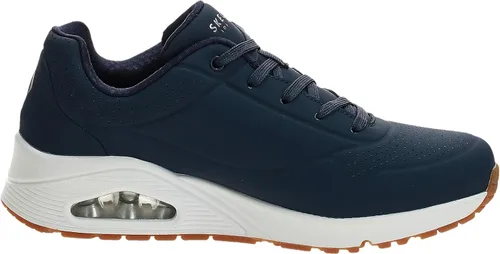 Vista 6 de Skechers Uno-Stand on Air tenis estilo urbano para mujer.