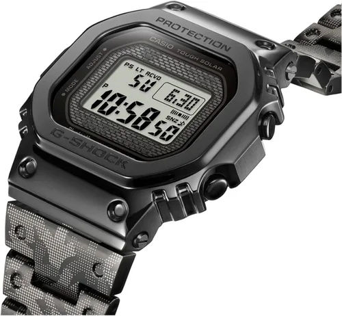 Vista 4 de G-Shock Casio GMWB5000EH-1 Reloj digital de metal completo para hombre, Negro -, Digital