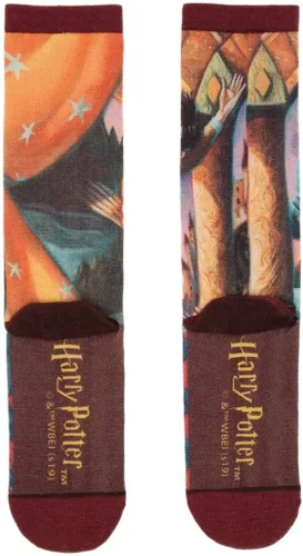 Vista 2 de Out of Print Calcetines unisex con temática literaria y libros de Harry Potter