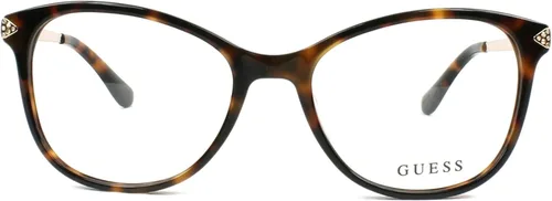 Vista 2 de Guess 2632 S 52052 Gafas graduadas de 2.047 in, Habana oscuro