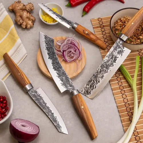 Vista 7 de 3 Claveles Cuchillo Cocina Takumi 5.9 in 1067