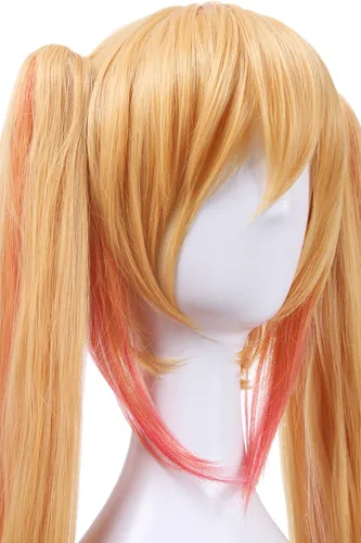 Vista 9 de rolecos Womens kobayashi-san cosplay peluca pelo sintético pelucas