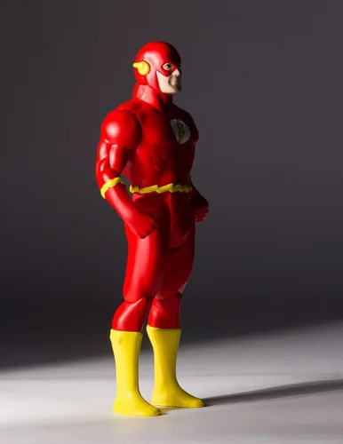 Vista 2 de Gentle Giant Studios DC Super Powers The Flash Figura de acción Jumbo