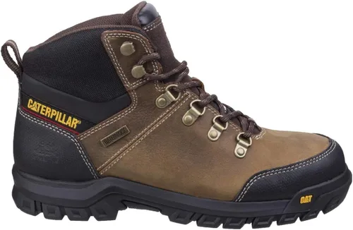 Vista 7 de Caterpillar Botas de marco para hombre ST S3 WR HRO SRA Seal color marrón talla UK