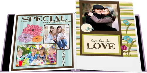 Vista 3 de Pioneer Photo Albums 12"X12"-Misty Lilac Pioneer Book Cloth Cover Post Bound Album (Pack of 4)