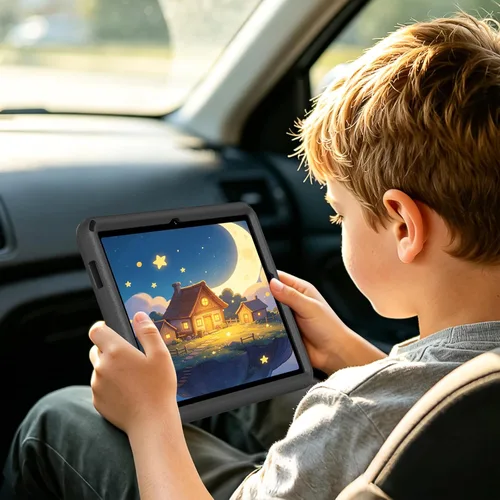 Vista 7 de Kids Case for Samsung Galaxy Tab A9+ 11" / Tab A9 Plus Kids Tablet case Black