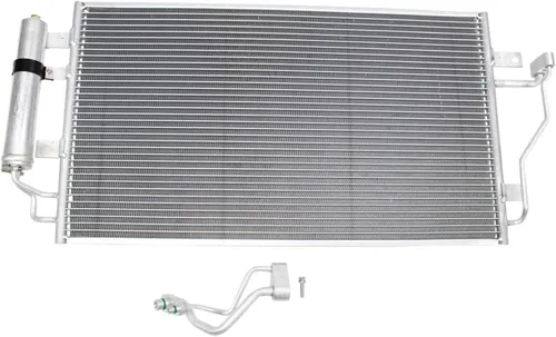 Vista 252 de TRQ Secador de receptor de condensador de aire acondicionado compatible con Volvo XC90 2016-2021