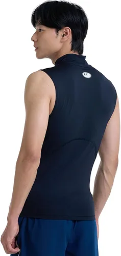 Vista 13 de Under Armour HeatGear Armour Compresión Mock Sin Mangas para Hombre