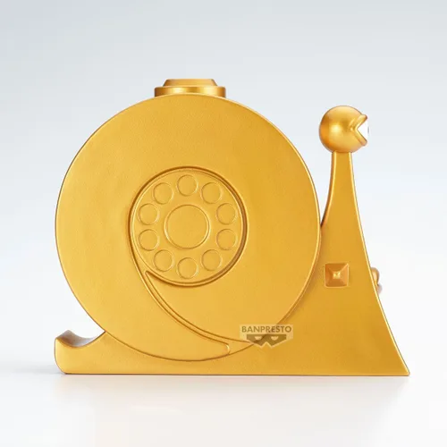 Vista 2 de Banpresto - Una pieza - Figura Golden Den Den Mushi Sofvimates