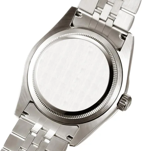 Vista 4 de HUNRUY 41MM Mens Luxury Quartz Watch with Calendar Luminous Waterproof Wrist Watches